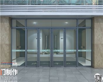 地彈門(mén)成功安裝完畢，太美了